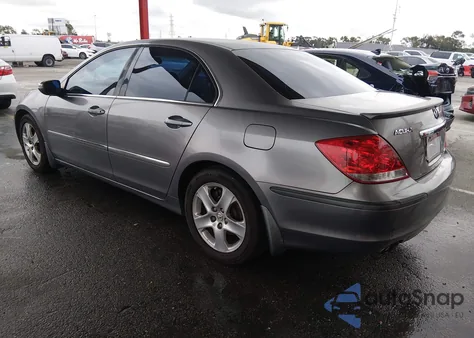 2007 Acura Rl 3.5 z USA, uszkodzony, nr VIN JH4KB16667C003674